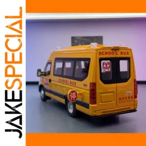 1:24 Alloy School Bus Model for Collectors