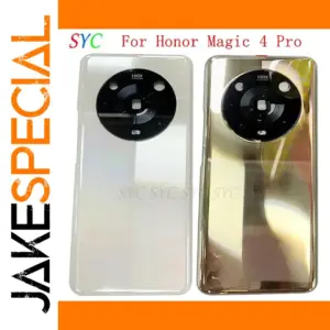 Honor Magic 4 Pro Glass Back Cover in Vibrant Colors