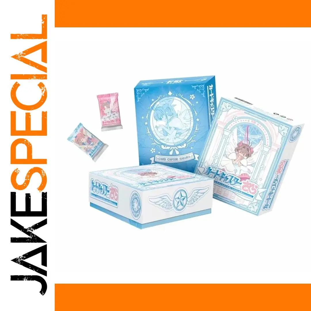 Magic Card Girl Sakura Collection Set for Collectors 1 Magic Card Girl Sakura Collection Set for Collectors