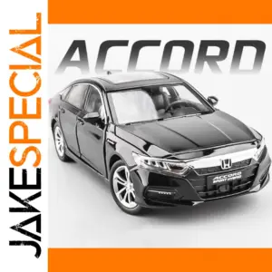 1:24 Scale Honda Accord Diecast Model Car