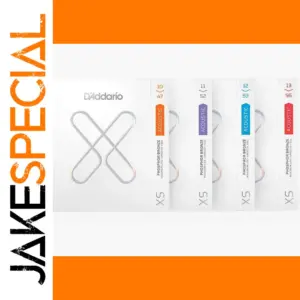 D'Addario XS Phosphor Bronze Acoustic Strings 12-53