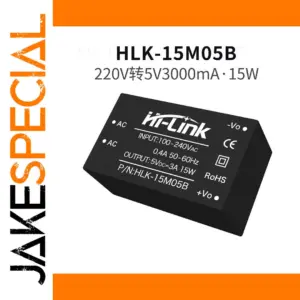 IP65 Waterproof Power Supply Module 15W