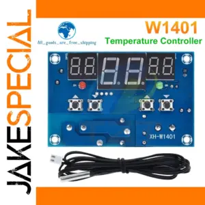 Digital Thermostat Module W1401 for Microcontrollers