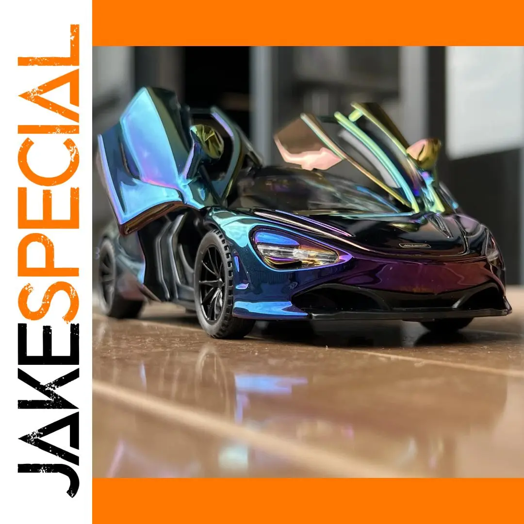 McLaren 720S 1:32 Diecast Model Collectible 1 McLaren 720S 1:32 Diecast Model Collectible