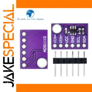 TZT ADS1110 16-bit ADC Module for Thermocouples