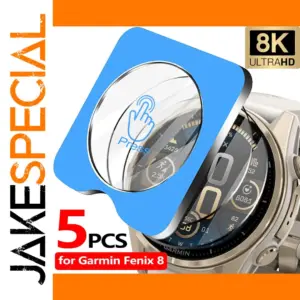Garmin Fenix 8 Screen Protector 43/47/51mm