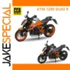 KTM 1290 Super Duke R Diecast Model 1:12 Scale