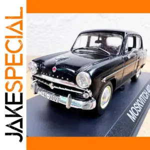 Vintage Moscow 407 Diecast Car Model 1:43 Scale