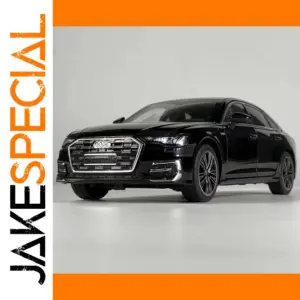 1:24 Scale A6 Diecast Model Car