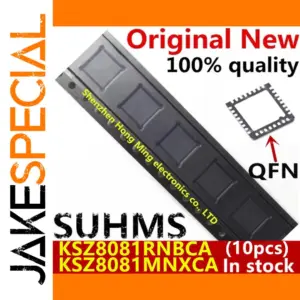 KSZ8081 Series ICs Set for Computer Networks