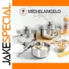 Stainless Steel 3-Piece Saucepot Set