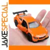 Vibrant Orange BMW M4 1:38 Diecast Model