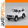 Diecast Land Rover Defender Police Model