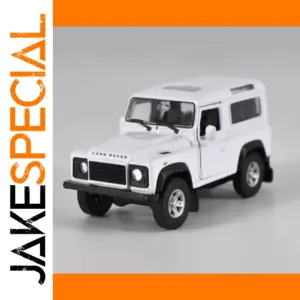 Diecast Land Rover Defender Police Model
