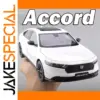 1:18 Honda Accord Diecast Model Simulation Car