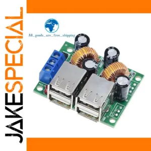 5V 5A USB Power Converter Module