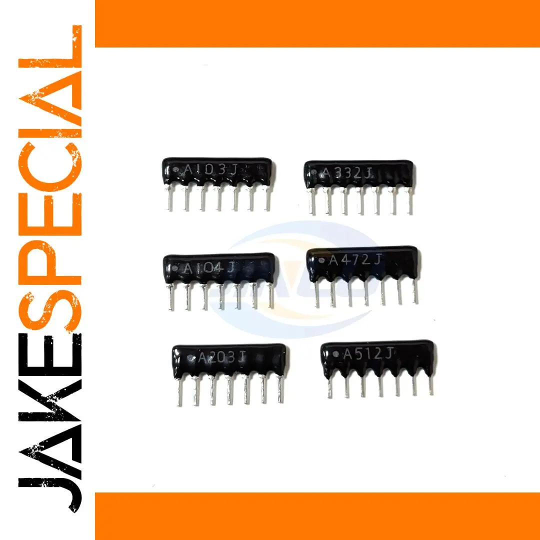 Precision Resistor Array Set for Electronics 1 Precision Resistor Array Set for Electronics
