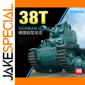 Panzer 38T Q Edition Military Model Kit