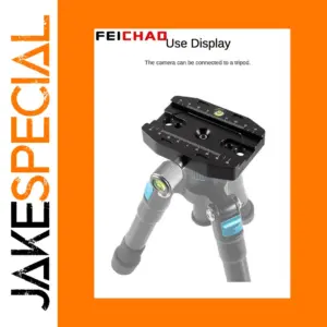 Aircraft-Grade Aluminum Quick Release Clamp Mount