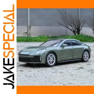 Porsche Panamera 2025 Coupe Scale Model