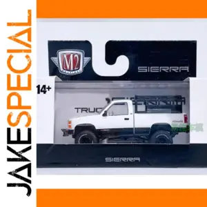White Sierra 1500 Diecast Model 1:64 Scale