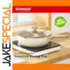 Donnor 30cm Non-Stick Wok Pan with Glass Lid