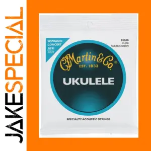 Martin M600 Ukulele Strings for Soprano/Concert
