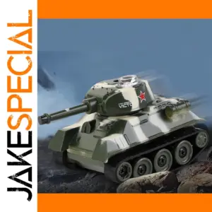 Mini RC Tank Model for Realistic Play