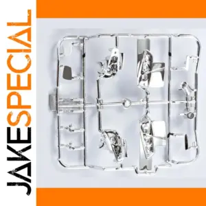 Electroplated Light Bucket Set for EVO 1/10 Scale