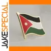 Jordan National Flag Badge Vintage Enamel Pin