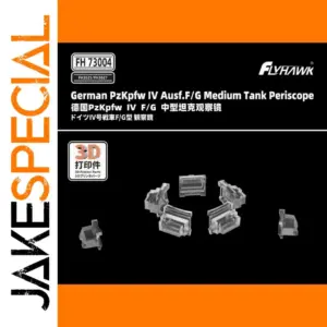 German PzKpfw IV Ausf.F/G Periscope Set