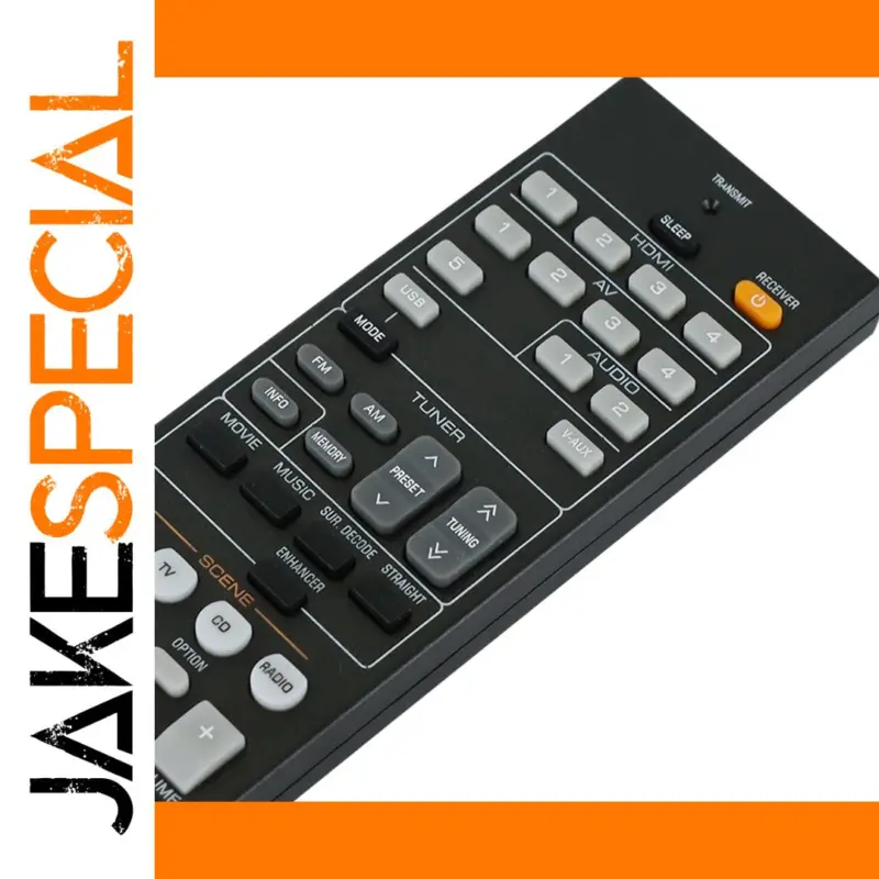 Enhance Your Home Entertainment with the Yamaha RAV463 Universal TV & Audio Remote 1 dceb9edf4f79408fba701a45 product image