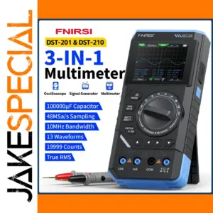 Multifunction Digital Tester for Electronics