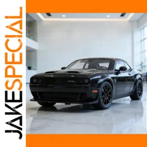 1:24 Scale Challenger SRT Hellcat Redeye Model