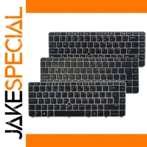 HP EliteBook 840 G3/745 G3/745 G4/840 G4/848 G4 Replacement Keyboard