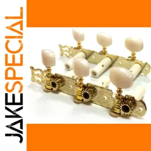 Gotoh 35G450 Lyre Guitar Tuners for Classical