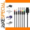 Premium RGBS AV Cable for Consoles