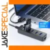 USB Type-C 5Gbps 5-Port Hub for PC