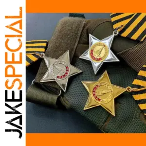 Soviet Medal Replica in 1st-3rd Classes