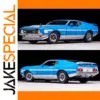 1971 Ford Mustang Boss 351 Model 1:18 Scale