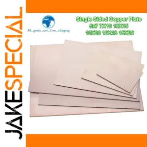 Copper Clad Plate Kit for DIY Electronics