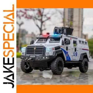 1:32 Alloy Tactical Armored Car Model