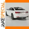 White A6 Limousine Scale Model Car