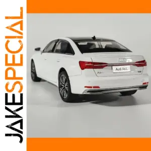 White A6 Limousine Scale Model Car