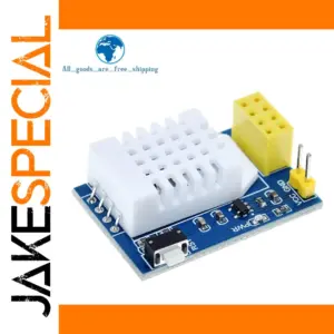 DHT22 Temperature Humidity Sensor Module for ESP8266
