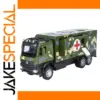 Rescue Medical Vehicle Model 1:35 Scale