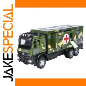 Rescue Medical Vehicle Model 1:35 Scale