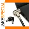 ZJMZYM LG1960 Mini Laptop Lock Cable 200mm