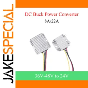 Automotive DC-DC Power Converter 36-48V to 24V