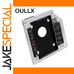 OULLX 2.5" SATA HDD Caddy for Laptop Optical Bay